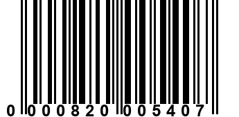 0000820005407