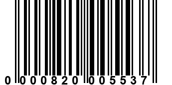 0000820005537