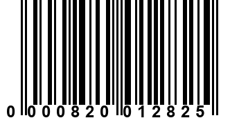 0000820012825