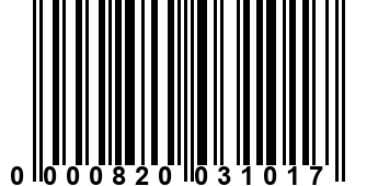 0000820031017