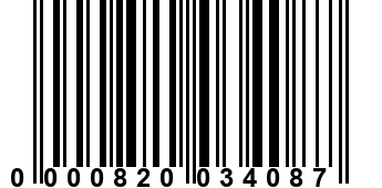 0000820034087