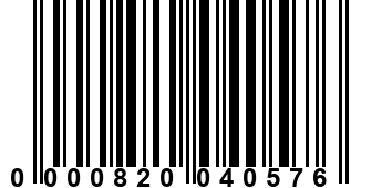 0000820040576