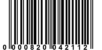 0000820042112