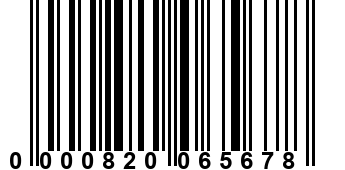 0000820065678