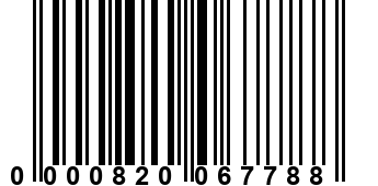 0000820067788