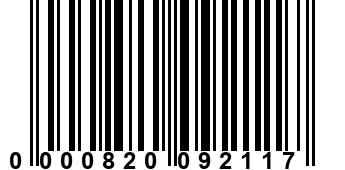 0000820092117