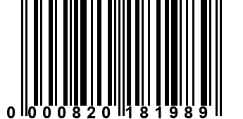 0000820181989