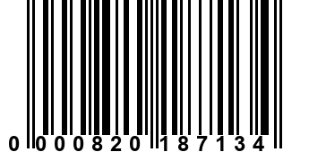 0000820187134