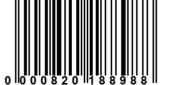 0000820188988