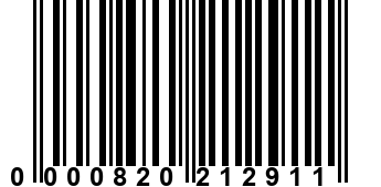 0000820212911