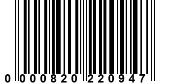 0000820220947