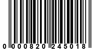 0000820245018