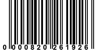 0000820261926