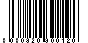 0000820300120