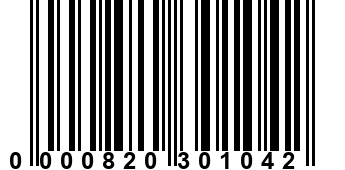 0000820301042