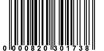 0000820301738