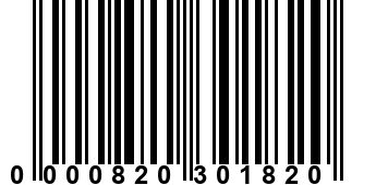 0000820301820