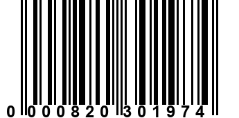 0000820301974