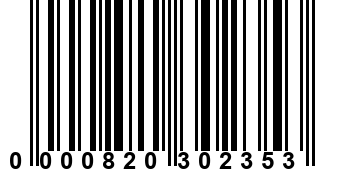 0000820302353