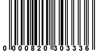 0000820303336