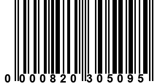 0000820305095