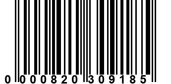 0000820309185