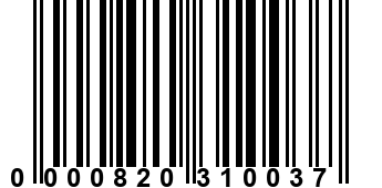 0000820310037