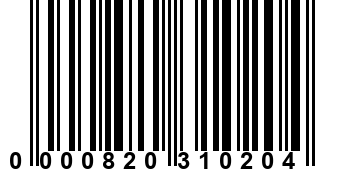 0000820310204