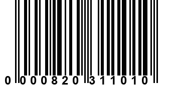 0000820311010