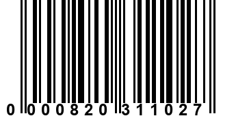 0000820311027