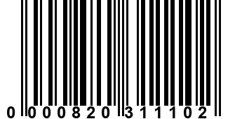 0000820311102