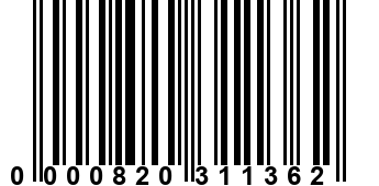 0000820311362