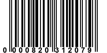 0000820312079