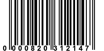 0000820312147