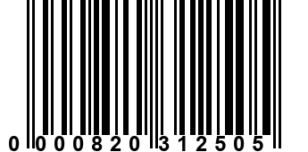 0000820312505