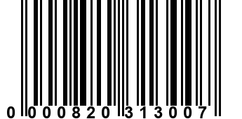 0000820313007