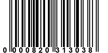 0000820313038