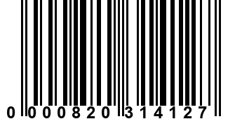 0000820314127