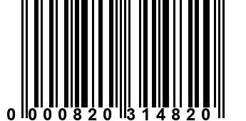 0000820314820