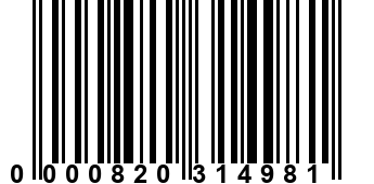 0000820314981