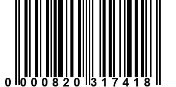 0000820317418