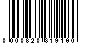 0000820319160