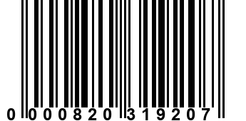 0000820319207