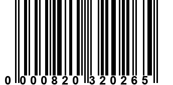 0000820320265