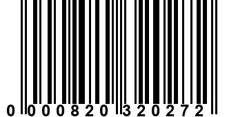 0000820320272