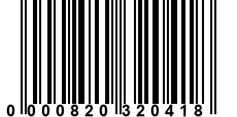 0000820320418