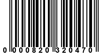 0000820320470