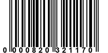 0000820321170