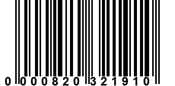 0000820321910