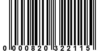 0000820322115